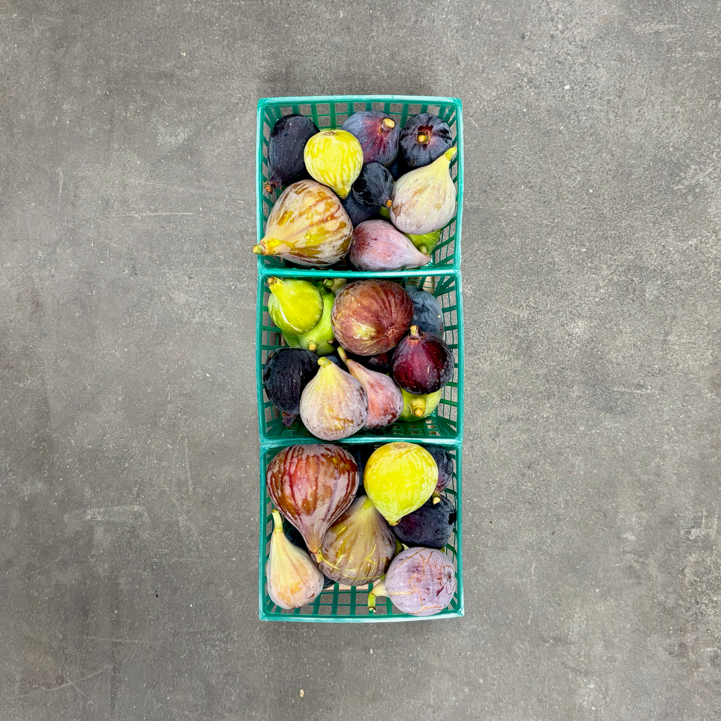 Trio of Organic Mixed Variety Figs