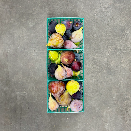 Trio of Organic Mixed Variety Figs
