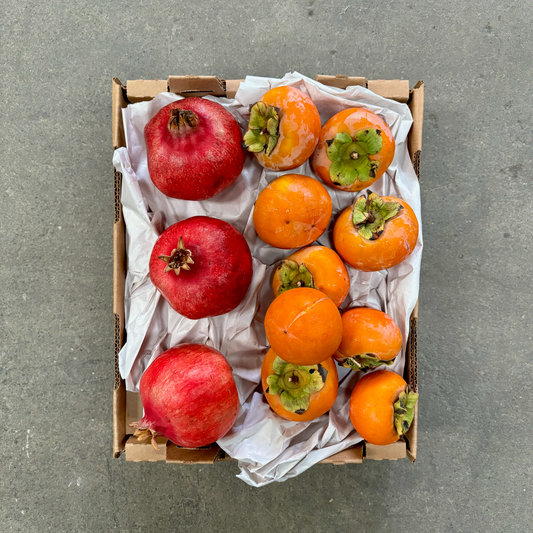 Box of Organic Fall Faves