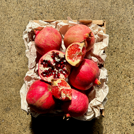 Organic Pomegranate Box