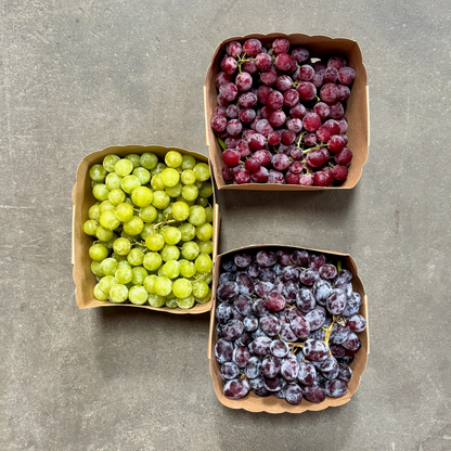 Organic Grapes Trio