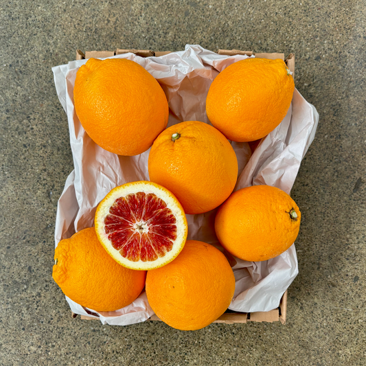 Organic Tarocco Blood Oranges