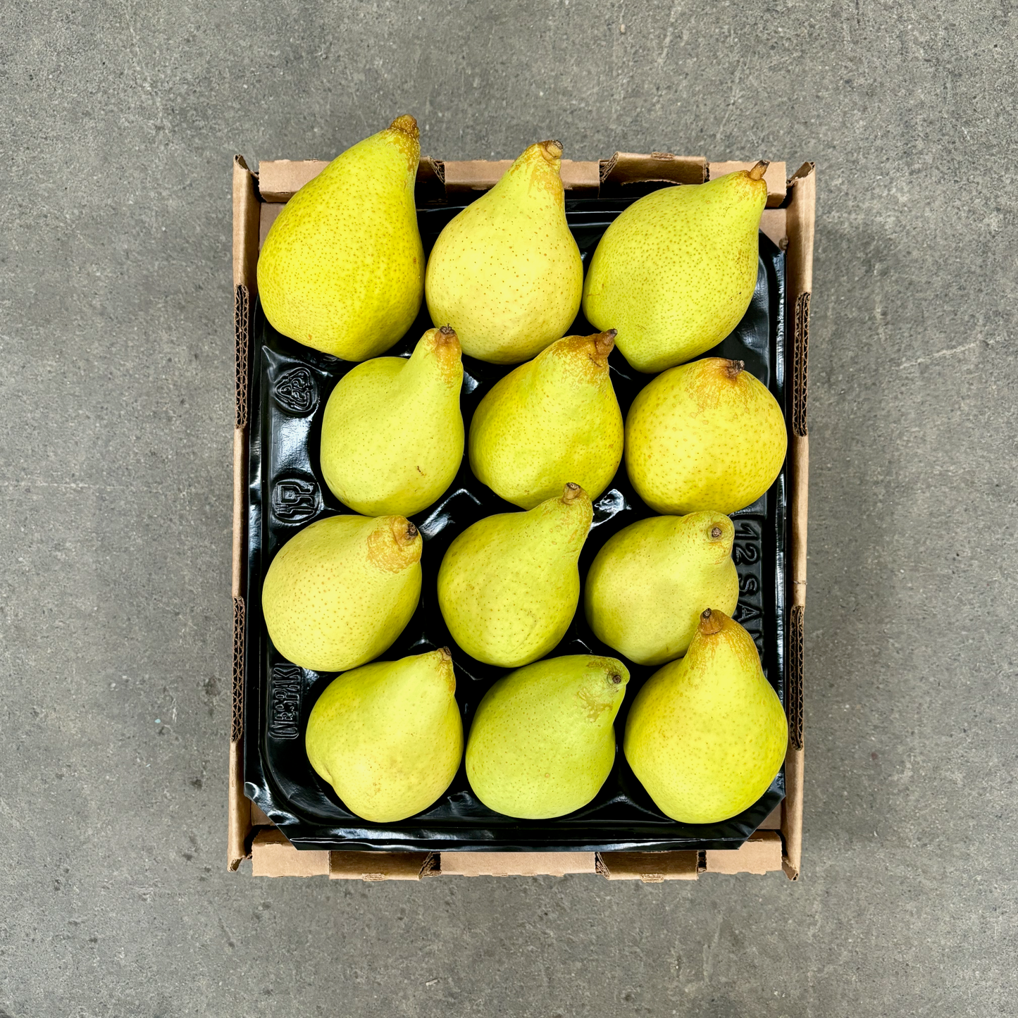 Box of Organic Ya Li Asian Pears