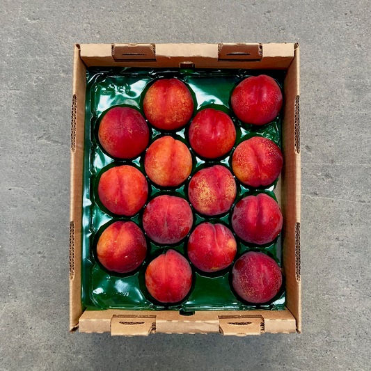Organic Summer Flare Yellow Nectarines