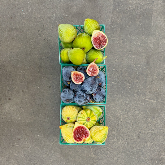 Three Varieties of Organic Figs